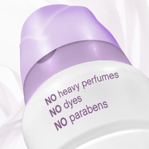 Downy Light White Lavender Laundry Scent Booster Beads Perspective: left