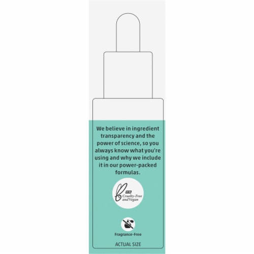 dermaGEEK Detoxifying Facial Serum Perspective: left