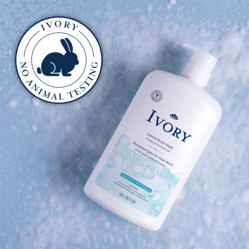 Ivory Mild & Gentle Body Wash Perspective: left
