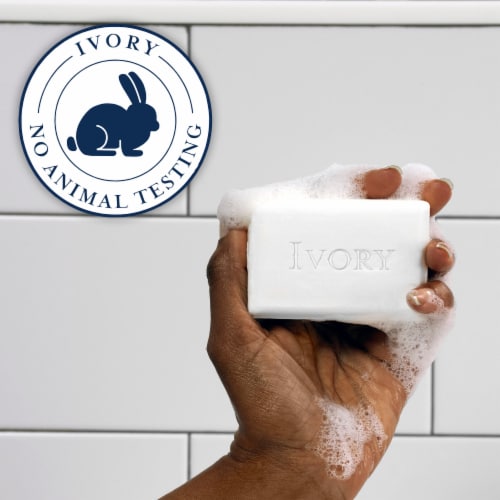 Ivory Original 12 Pack Bar Soap Perspective: left