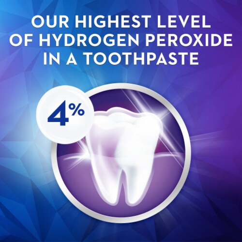 Crest 3D White Professional Ultra White Toothpaste Perspective: left