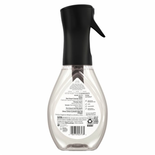9 Elements Foaming Dish Spray Dish Soap Lemon Scent Perspective: left