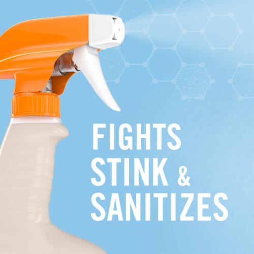 Febreze Fabric Antimicrobial Sanitizing and Odor-Fighting Fabric Spray Perspective: left