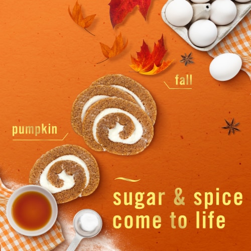 Febreze Air Effects Pumpkin Patch Aerosol Can Odor-Fighting Air Freshener Perspective: left
