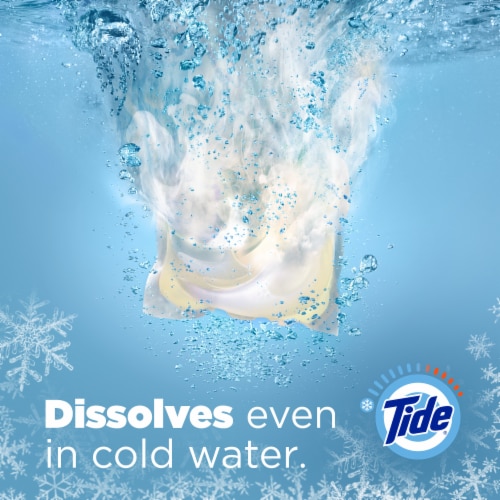 Tide Pods Free & Gentle Unscented Laundry Detergent Pods Perspective: left