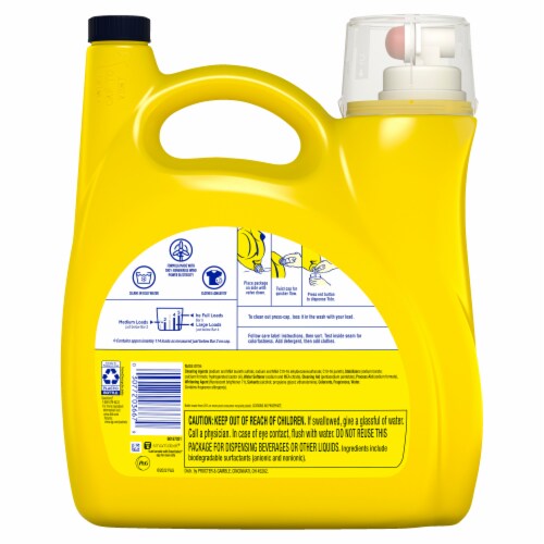 Tide Simply Daybreak Fresh Liquid Laundry Detergent Perspective: left
