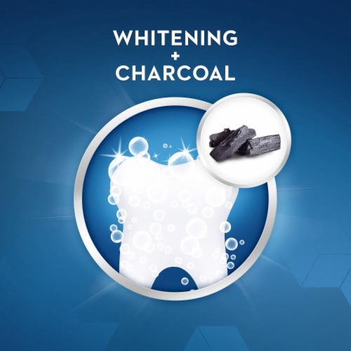 Crest Pro-Health Advanced Whitening + Charcoal Toothpaste Perspective: left