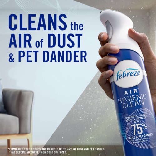 Febreze Air Effects Clean Splash Scent Odor-Fighting Air Freshener Perspective: left