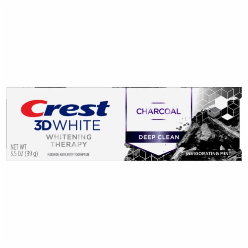 3D White Whitening Therapy Toothpaste - Charcoal