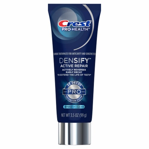 Crest Pro-Health Densify Intensive Clean Toothpaste Perspective: left