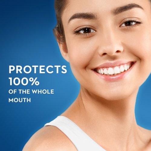 Crest Pro-Health Whitening Gel Toothpaste Perspective: left