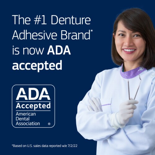 Fixodent Professional Plus Scope Ultimate Denture Adhesive Cream Perspective: left