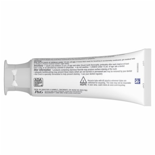 Crest Pro-Health Gum Detoxify Deep Clean Toothpaste Perspective: left
