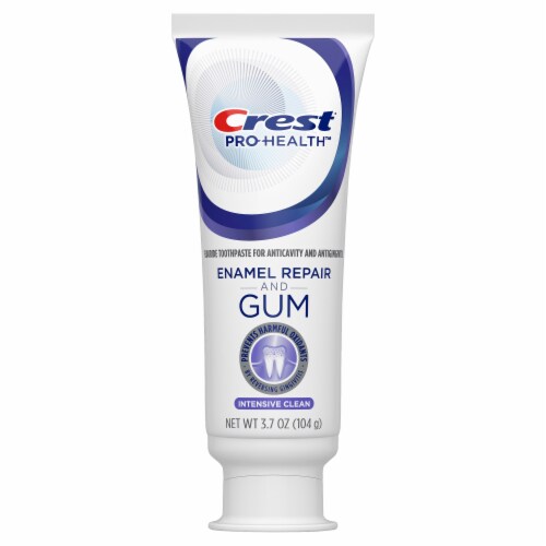 Crest Pro-Health Gum and Enamel Repair Intensive Clean Toothpaste Perspective: left
