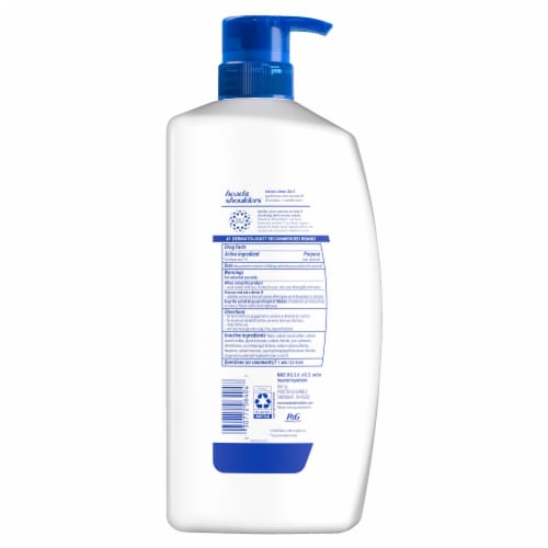 Head & Shoulders Classic Clean 2 in 1 Dandruff Shampoo & Conditioner Perspective: left