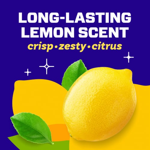 Mr. Clean® Lemon Antibacterial Multi-Surface Cleaner Perspective: left