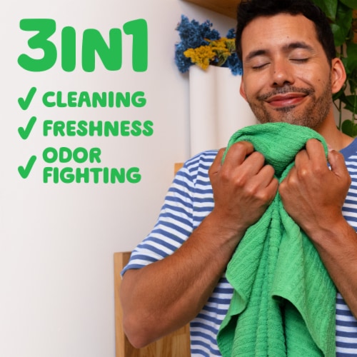Gain Ultra Oxi Waterfall Delight Liquid Laundry Detergent Perspective: left