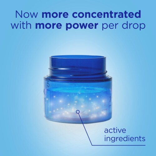 Tide HE Free & Gentle Liquid Laundry Detergent Perspective: left
