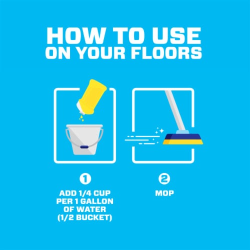 Mr. Clean with Unstopables Fresh Scent Multi-Surface Cleaner Perspective: left