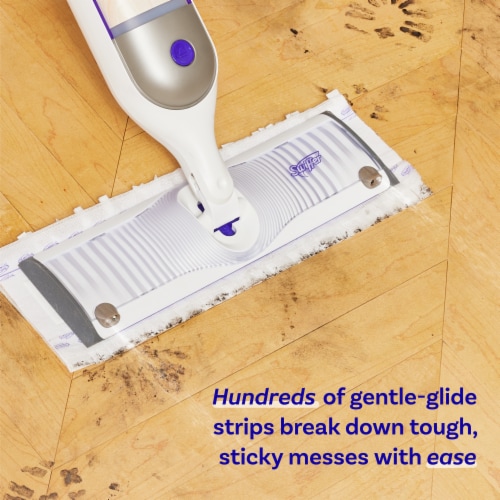 Swiffer POWERMOP Wood Cloth Refills Perspective: left