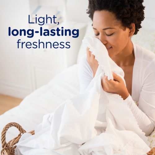 Downy Light Ocean Mist In-Wash Scent Booster Beads Perspective: left