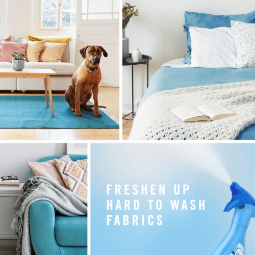 Febreze Extra Strength Odor Fighting Fabric Refresher Original Scent Perspective: left