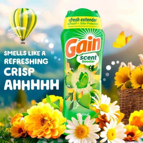 Gain Fireworks Original In-Wash Scent Booster Beads Perspective: left
