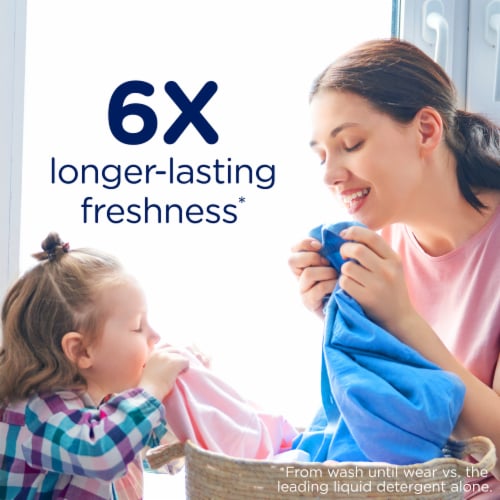 Downy Fresh Protect April Fresh In-Wash Scent Booster Beads Perspective: left