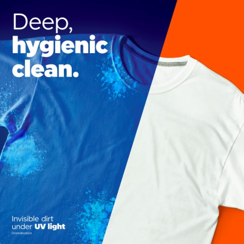 Tide Power Pods Hygienic Clean Original Laundry Detergent Pods Perspective: left