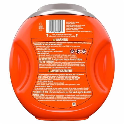 Tide Pods Ultra Oxi Original Scent Laundry Detergent Pods Perspective: left