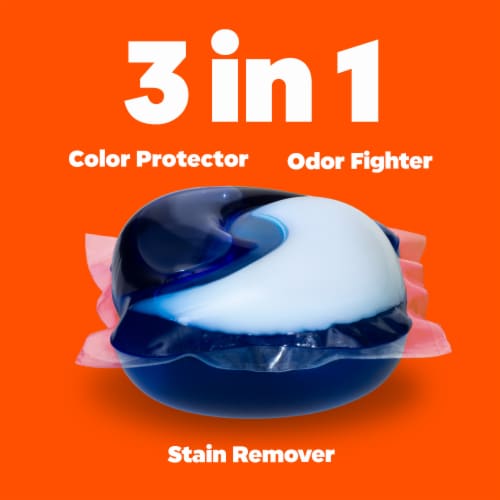 Tide Pods Original Laundry Detergent Pods Perspective: left