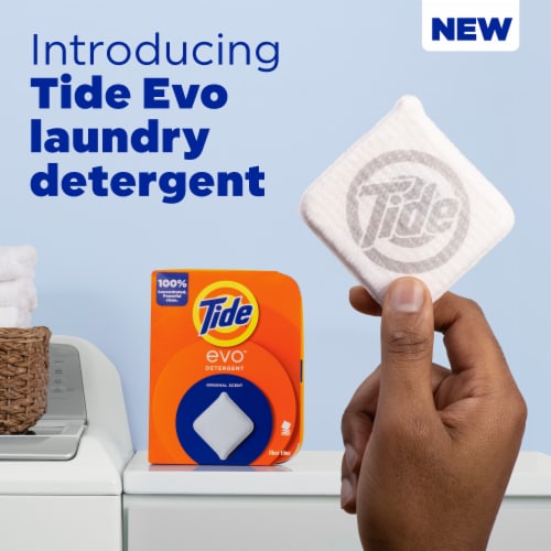 Tide Evo Original Scent Laundry Detergent Sheet, 44 ct Tide Evo Original Scent Laundry Detergent Sheet, 44 ct