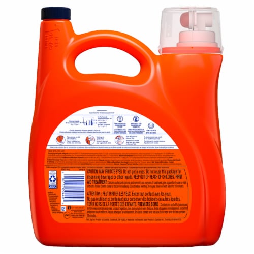 Tide Hygienic Clean Heavy Duty Spring Meadow Liquid Laundry Detergent Perspective: left