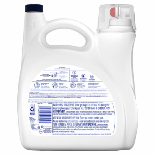 Tide Hygienic Clean Heavy Duty Free Nature Liquid Laundry Detergent Perspective: left