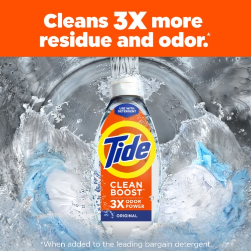 Tide Original Scent Deep Cleansing Liquid Fabric Softener Perspective: left