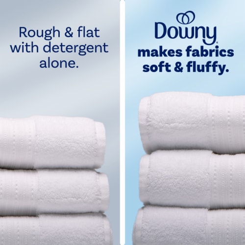 Downy Ultra Cool Cotton Liquid Fabric Softener Fabric Conditioner Perspective: left