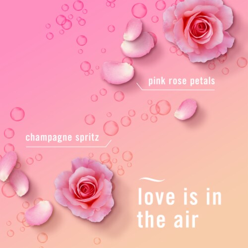 Febreze Air Mist Romance & Desire Mood-Enhancing Home Air Freshener Spray Aerosol Can Perspective: left
