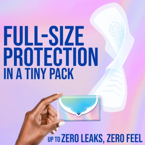 Always Pocket with FlexFoam Regular Absorbency Size 1 with Wings Unscented Perspective: left