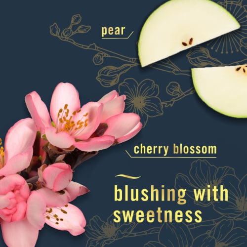 Febreze Air Freshener Nonenergized Continuous Action Japan Cherry Blossom Perspective: left
