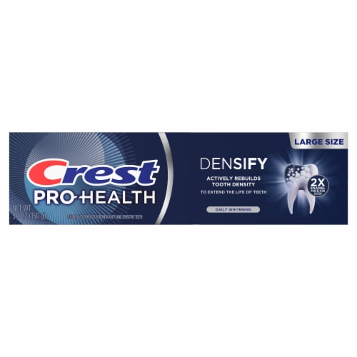 Crest Pro-Health Densify Whitening Toothpaste Perspective: left