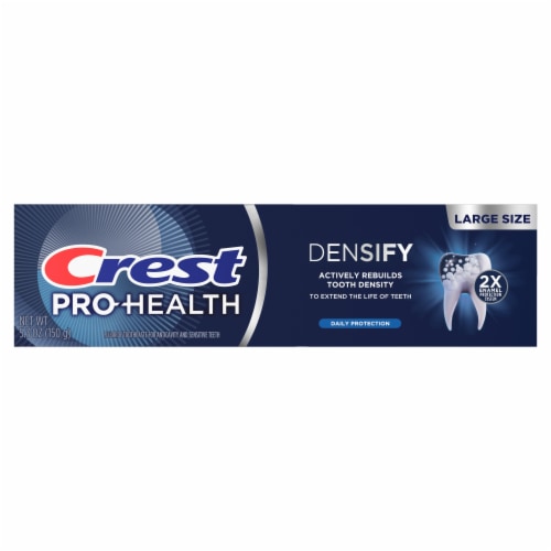 Crest Pro-Health Density Enamel Protection Toothpaste Perspective: left