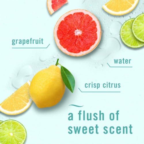 Febreze Bathroom Air Freshener Odor-Fighting Bathroom Odor Fighter Scent Perspective: left