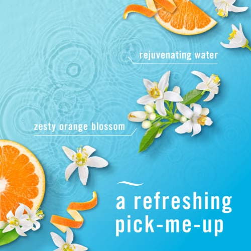 Febreze Bathroom Air Freshener Odor-Fighting Refresh & Energize Scent Perspective: left