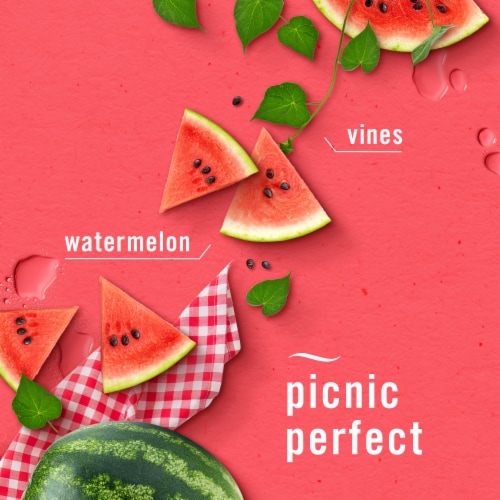 Febreze Air Mist Odor-Fighting Air Freshener Sweet Watermelon Vine Perspective: left