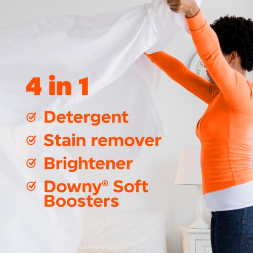 Tide Pods With Downy April Fresh Laundry Detergent Pods Perspective: left