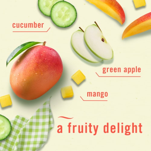 Febreze Air Freshener Odor-Fighting Room Spray Apple Mango Sunshine Scent Perspective: left