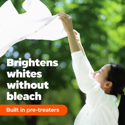 Tide Ultra White Liquid Laundry Detergent Perspective: left