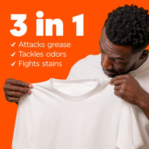 Tide Clean Breeze Liquid Laundry Detergent Perspective: left