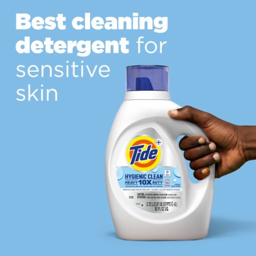Tide Hygienic Clean Heavy Duty Free Nature Liquid Laundry Detergent Perspective: left
