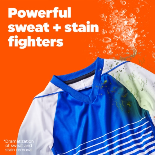Tide Ultra Sport Liquid Laundry Detergent Perspective: left